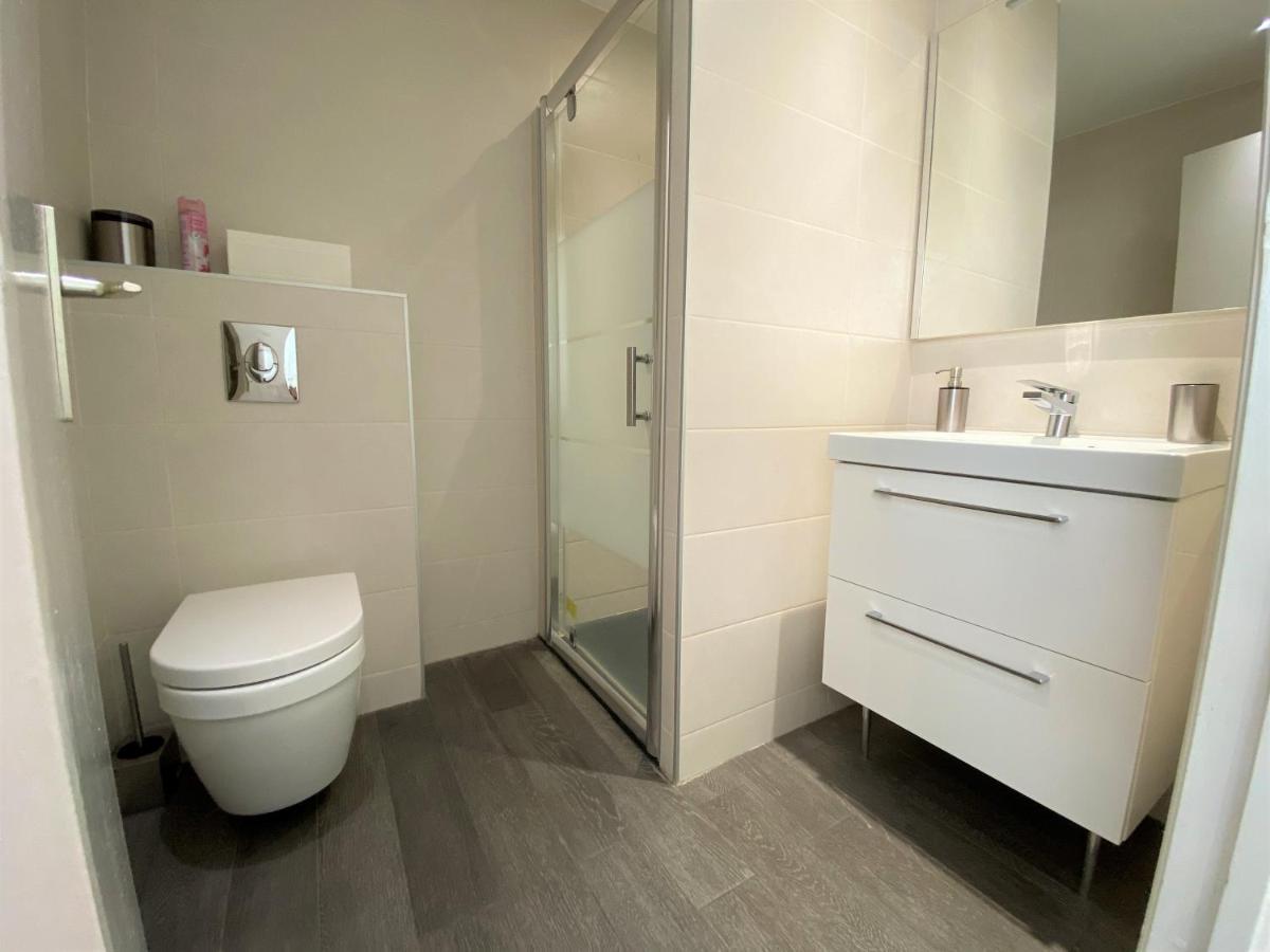 Sea Front - Panoramic Sea View Studio With Terrace นีซ ภายนอก รูปภาพ